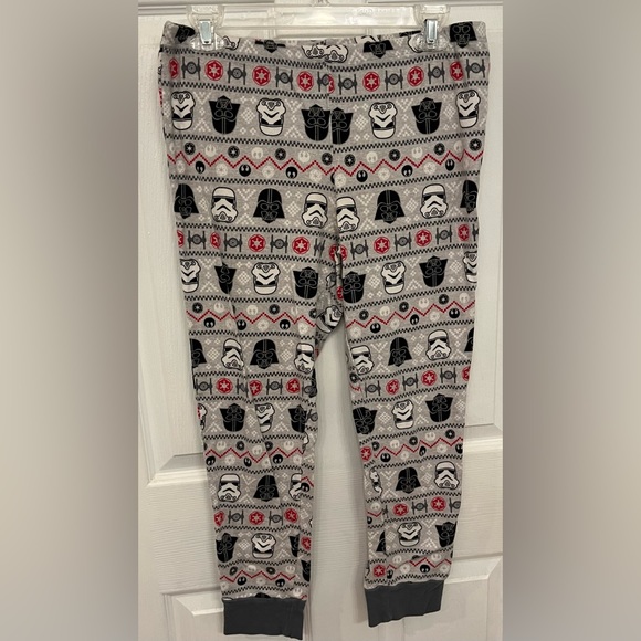 Star Wars Boys Pajama Set, Size Large EUC - Picture 3 of 4
